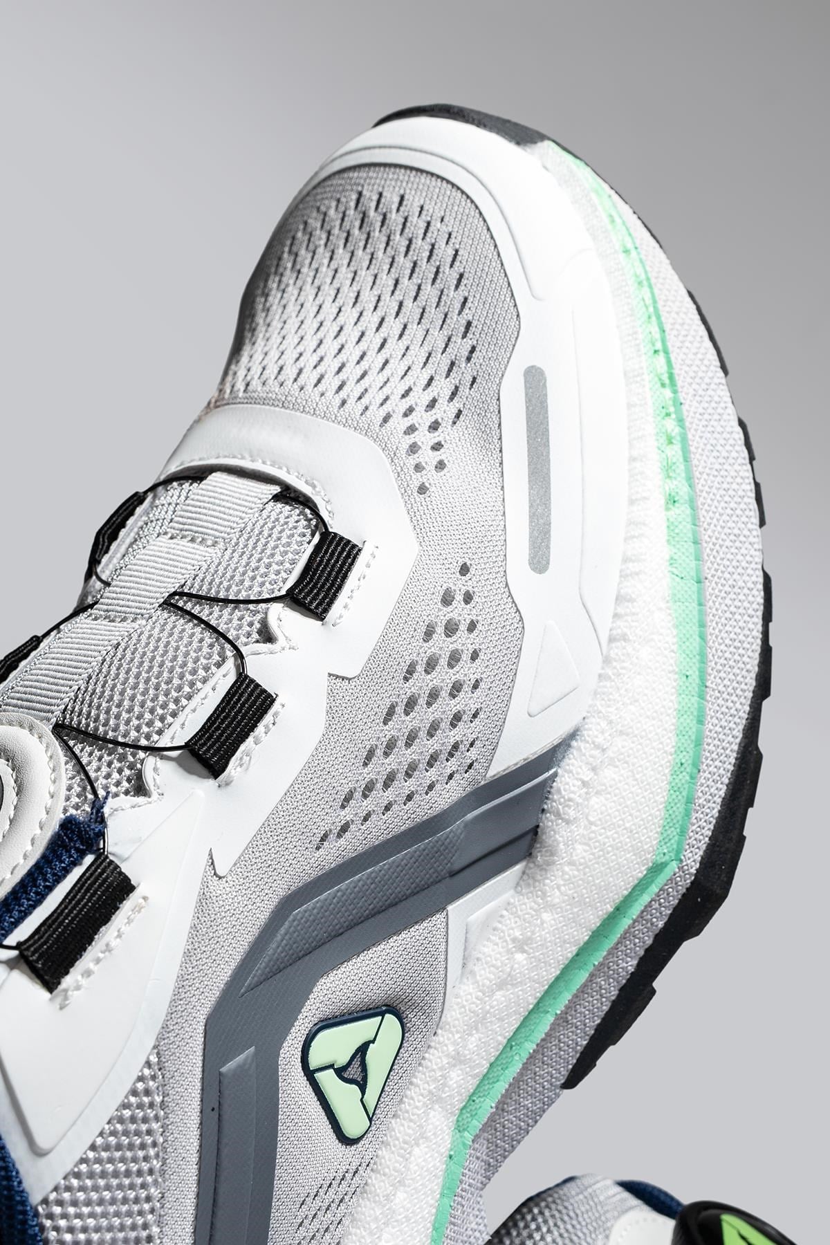 Letoon MOVE-9 File Saya, Konforlu Taban, Beyaz Gri Günlük ve Aktif Kullanım İçin Sneaker 