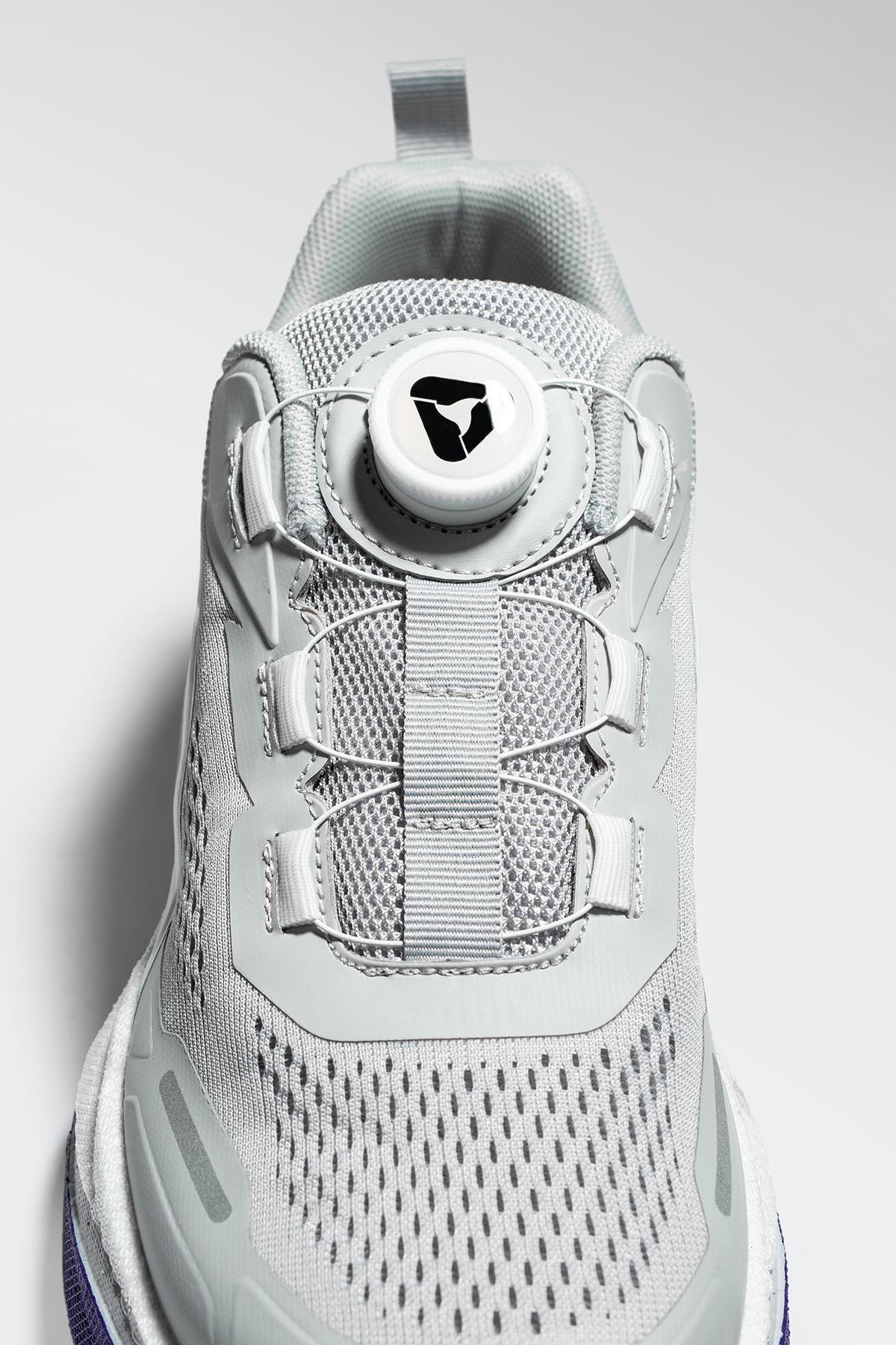 Letoon MOVE-9 File Saya, Konforlu Taban, Gri Günlük ve Aktif Kullanım İçin Sneaker 