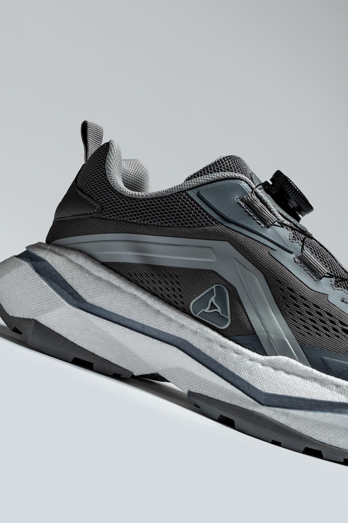 Letoon MOVE-9 File Saya, Konforlu Taban, Füme Günlük ve Aktif Kullanım İçin Sneaker 