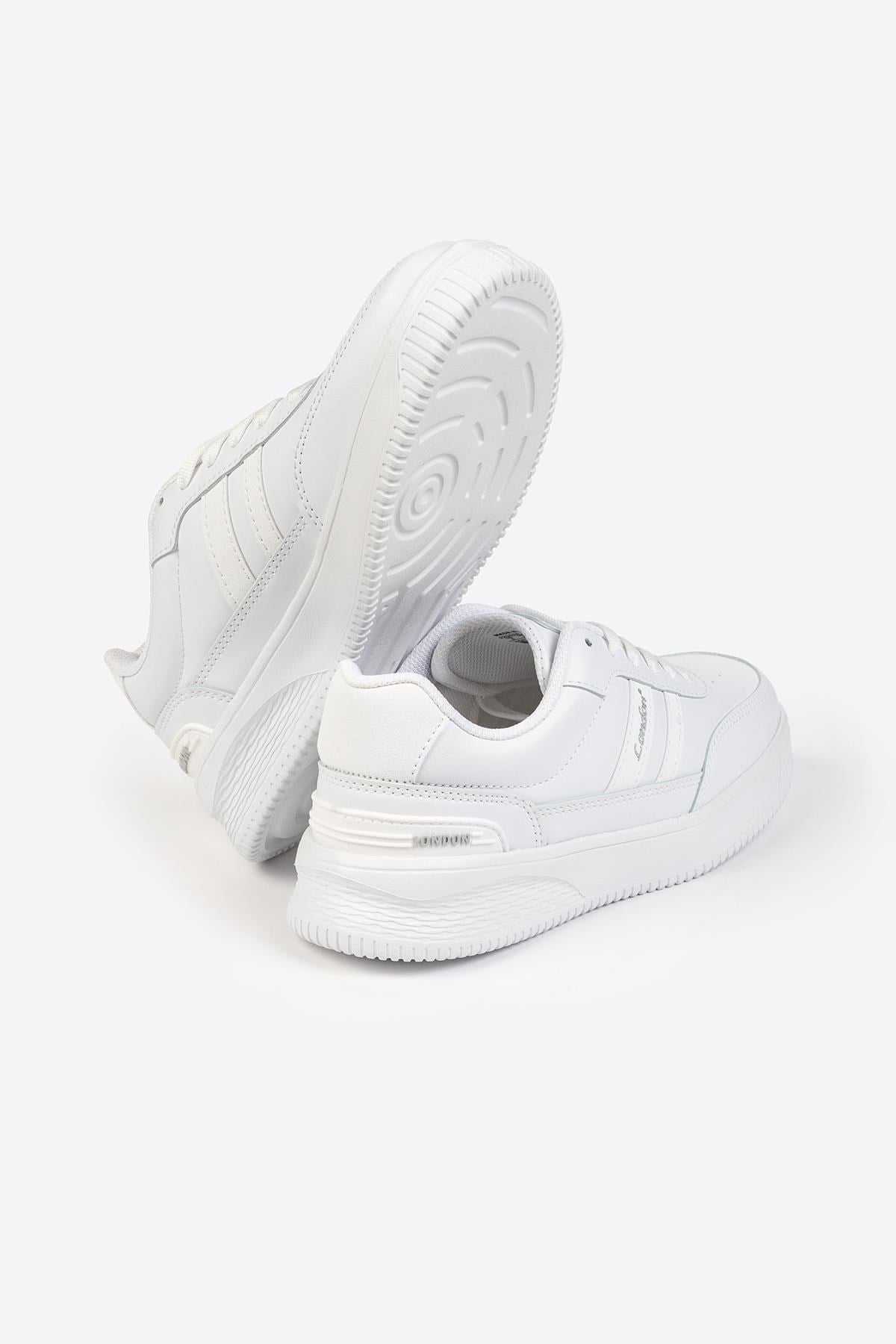 Letoon Street Style Beyaz Günlük Sneaker 