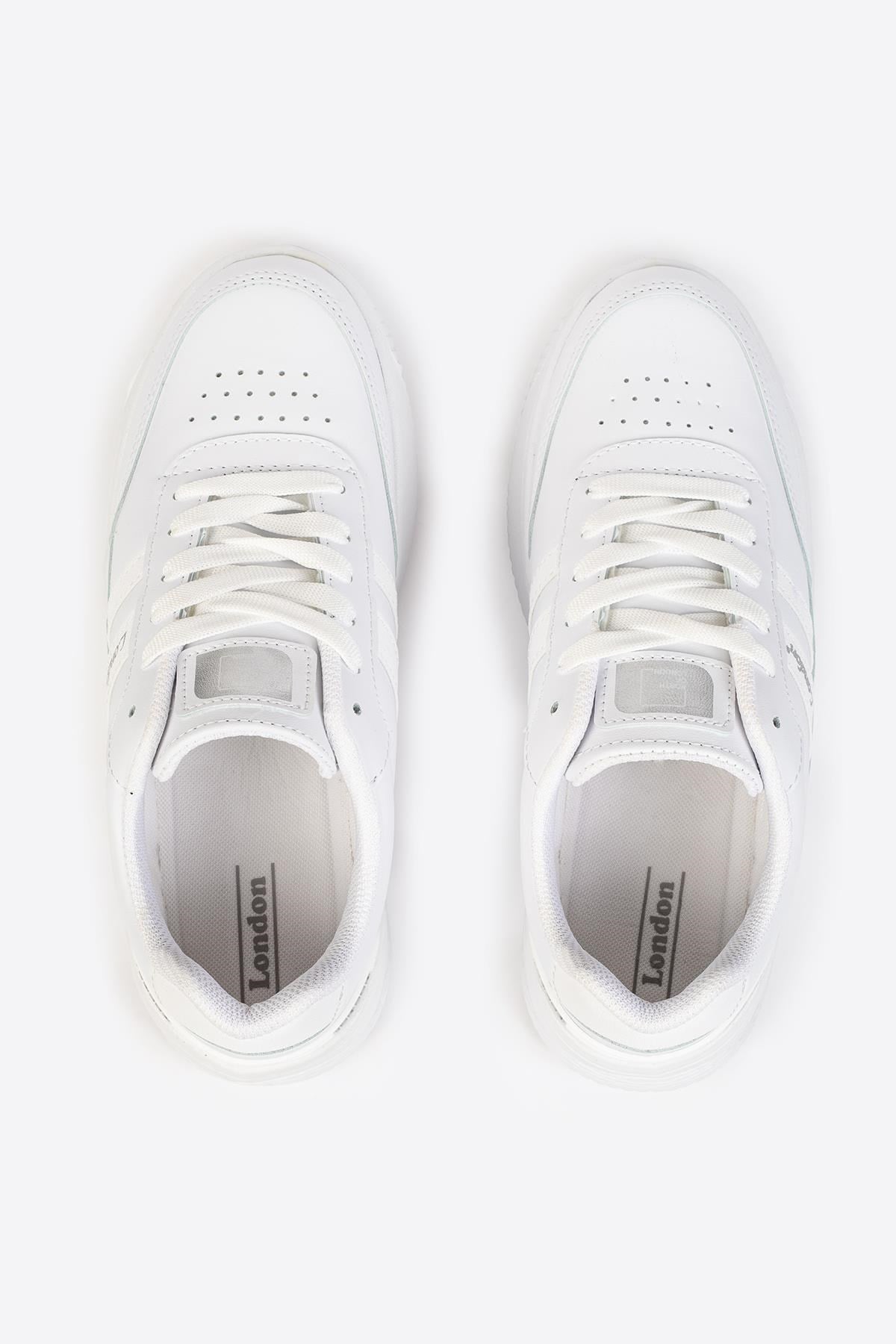 Letoon Street Style Beyaz Günlük Sneaker 