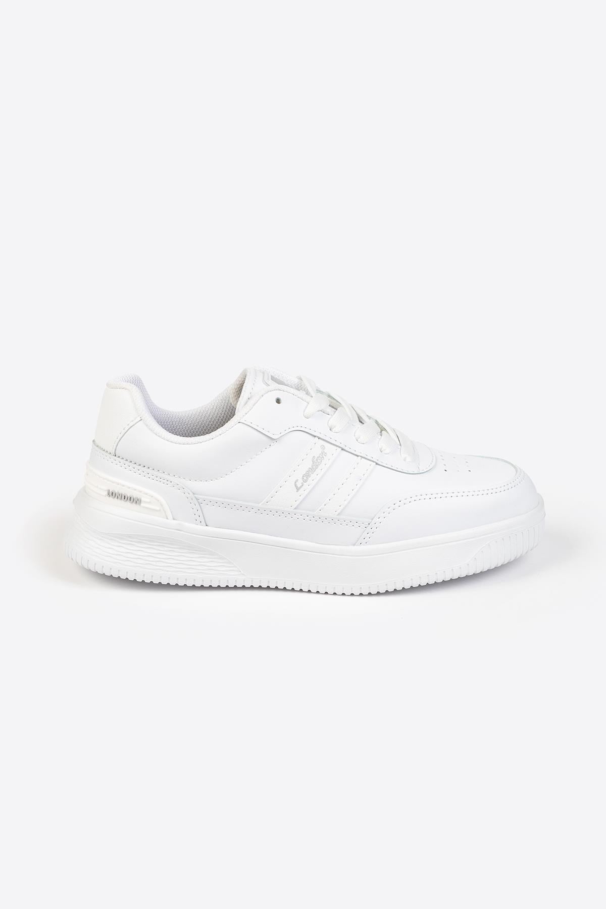 Letoon Street Style Beyaz Günlük Sneaker 