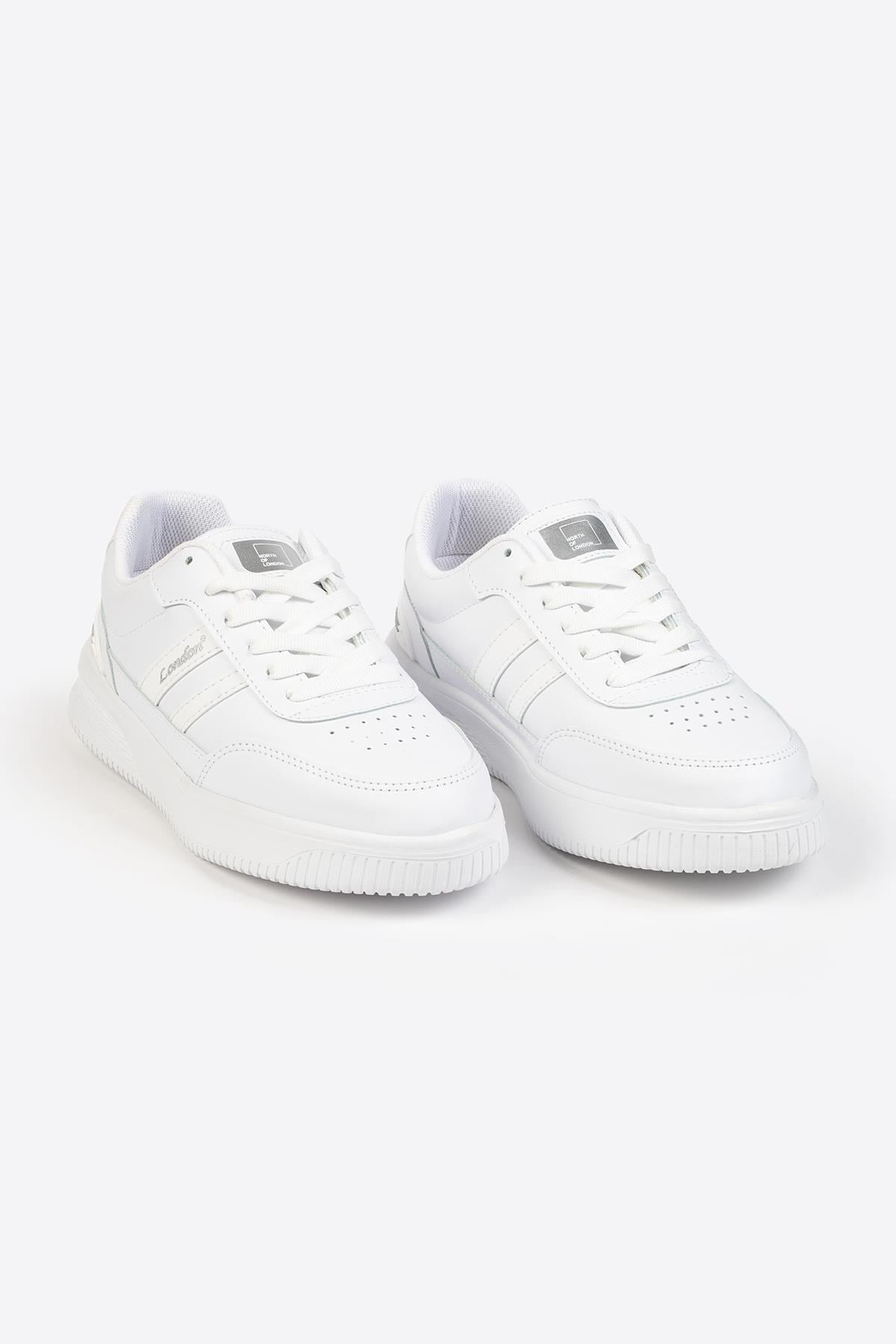 Letoon Street Style Beyaz Günlük Sneaker 