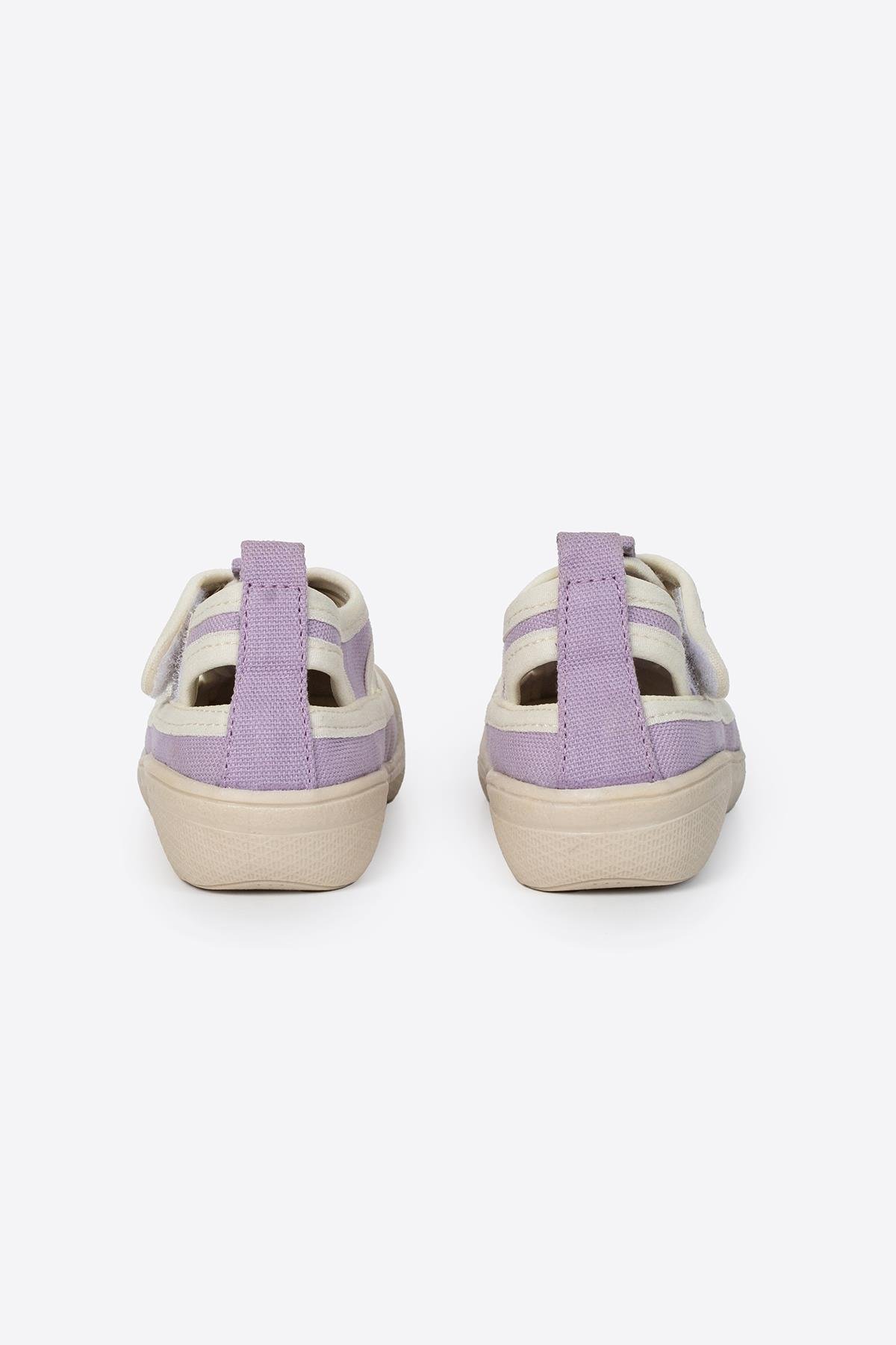 Letoon KİDS06 Çocuk Lila Sandalet Ayakkabı