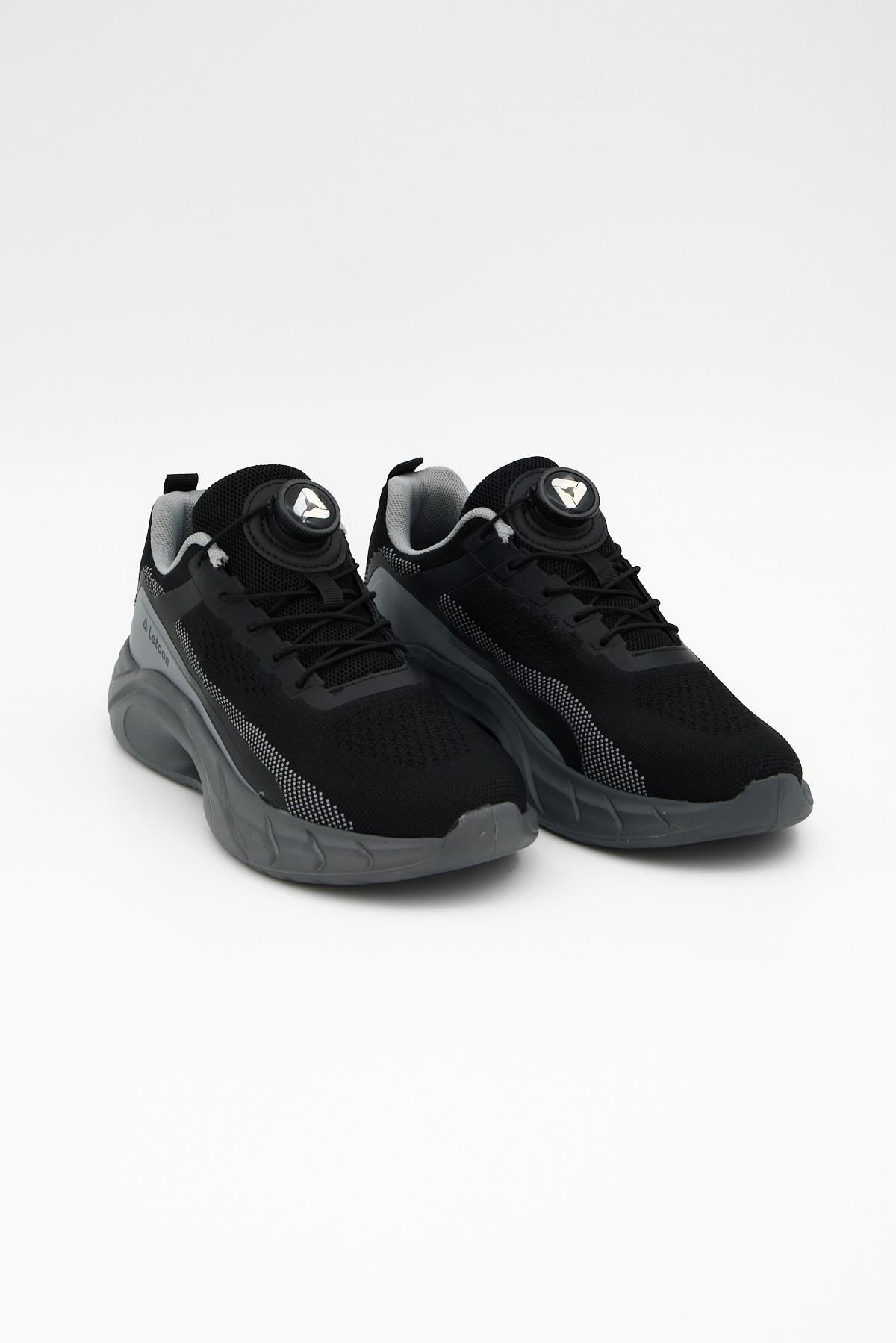 Erkek Günlük Rahat Spor Ayakkabı SİYAH
