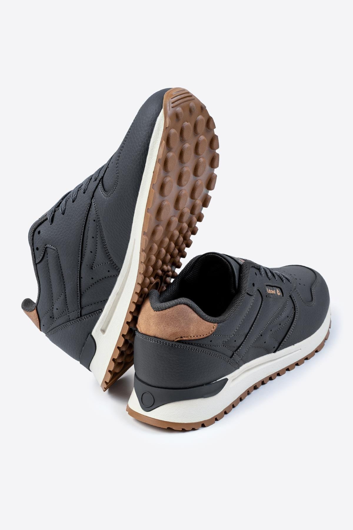 Letoon Tornado Erkek Premium Füme Sneaker 