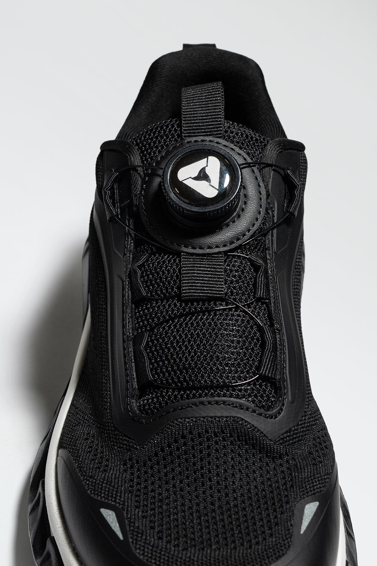 Nefes Alabilen File Yapı, Hafif EVA Taban, Bağcıklı Günlük Ayakkabı 