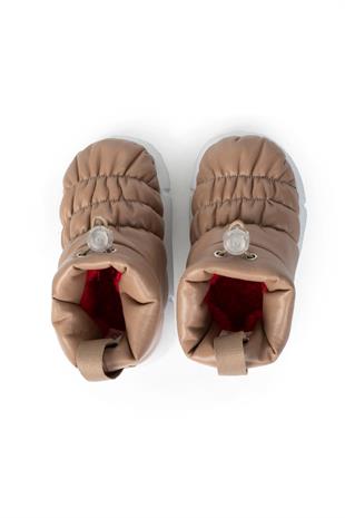 Letoon Kreş Ve Ev Yumuşak Tabanlı Bej Çocuk Bot