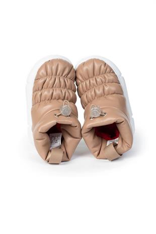 Letoon Kreş Ve Ev Yumuşak Tabanlı Bej Çocuk Bot