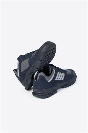 Letoon Nino Erkek Trekking Lacivert Bot