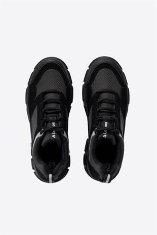 Letoon Nino Erkek Trekkıng Siyah Bot 