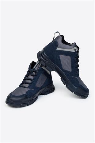 Letoon Nino Hı Erkek Lacivert Trekking Bot