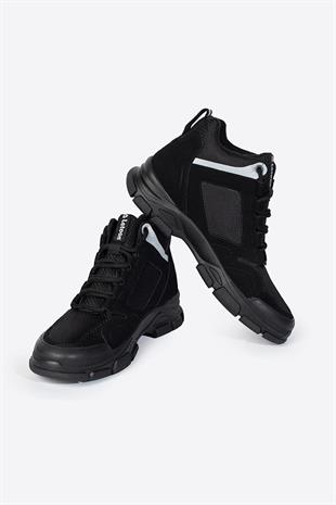 Letoon Nino Hı Erkek Siyah Trekking Bot