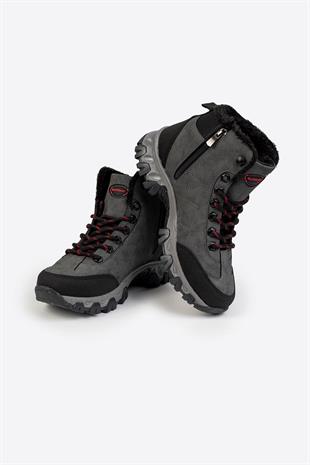 Letoon NKT07-1 Kadın Outdoor Füme Kışlık Bot 