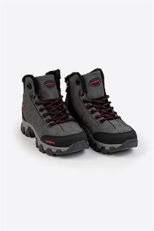 Letoon NKT07-1 Kadın Outdoor Füme Kışlık Bot 