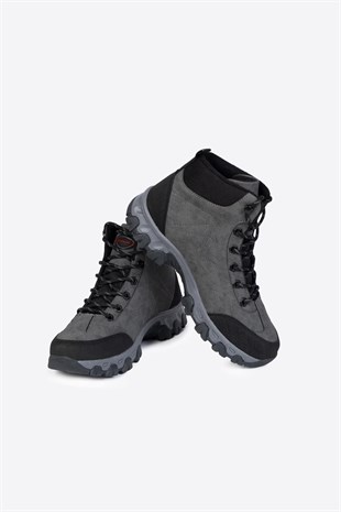 Letoon NKT07 Erkek Füme Trekking Bot