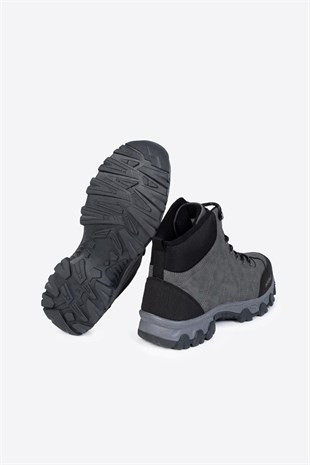 Letoon NKT07 Erkek Füme Trekking Bot