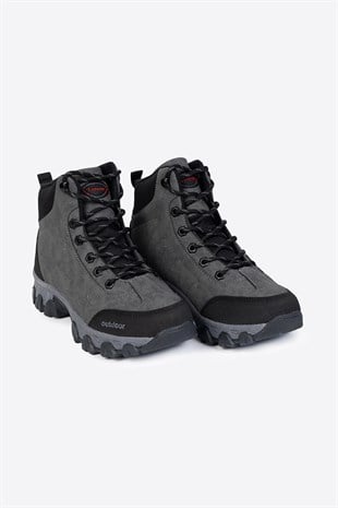Letoon NKT07 Erkek Füme Trekking Bot