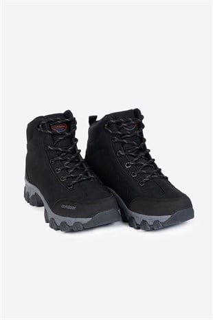 Letoon NKT07 Erkek Siyah Trekking Bot
