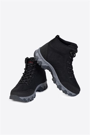 Letoon NKT07 Erkek Siyah Trekking Bot