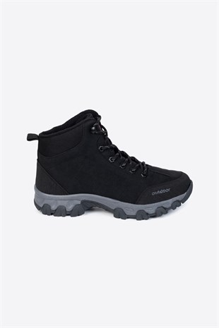 Letoon NKT07 Erkek Siyah Trekking Bot