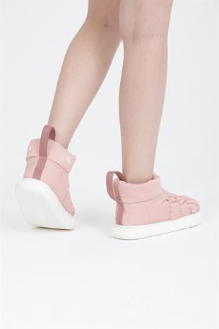 Letoon Ofis Comfort Kadın Pudra Ev İş Botu