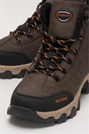 Unisex Outdoor Trekking ve Günlük Kullanım Botu KAHVERENGİ