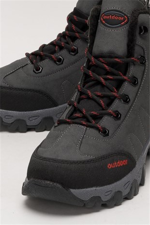 Unisex Outdoor Trekking ve Günlük Kullanım Botu FÜME