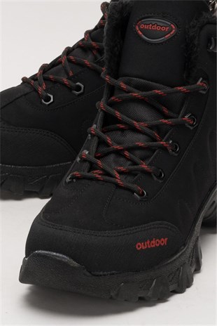 Unisex Outdoor Trekking ve Günlük Kullanım Botu SİYAH