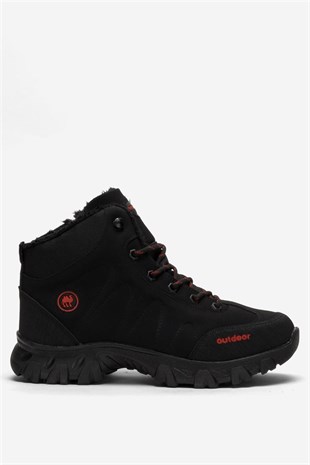Unisex Outdoor Trekking ve Günlük Kullanım Botu SİYAH