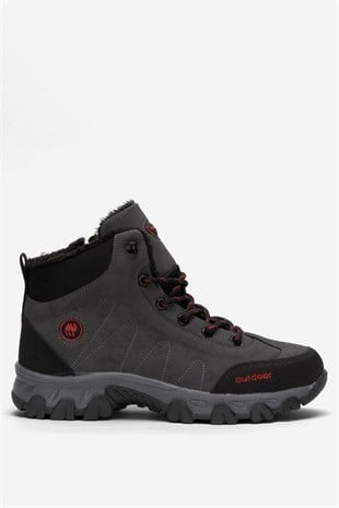 Unisex Outdoor Trekking ve Günlük Kullanım Botu FÜME