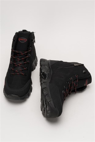 Unisex Outdoor Trekking ve Günlük Kullanım Botu SİYAH