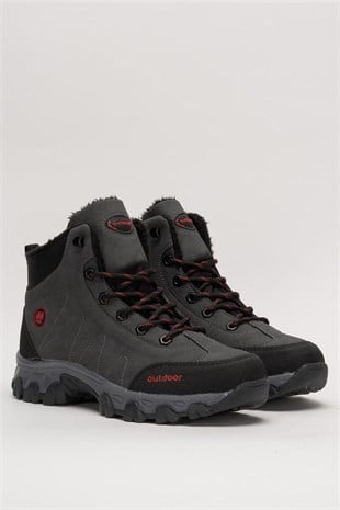 Unisex Outdoor Trekking ve Günlük Kullanım Botu FÜME
