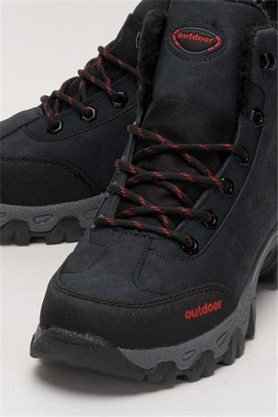 Unisex Outdoor Trekking ve Günlük Kullanım Botu LACİVERT