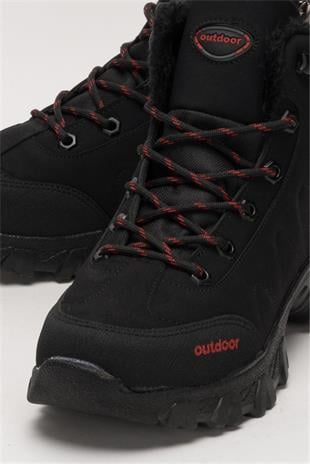 Unisex Outdoor Trekking ve Günlük Kullanım Botu SİYAH