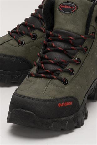 Unisex Outdoor Trekking ve Günlük Kullanım Botu HAKİ
