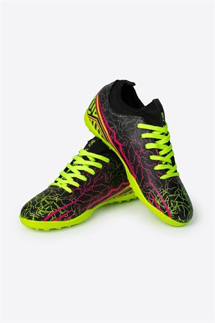 Letoon Monarch Siyah Sarı  Halısaha