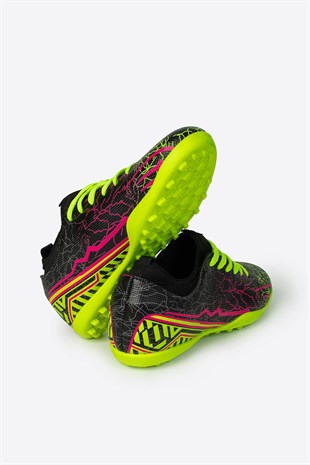 Letoon Monarch Siyah Sarı  Halısaha