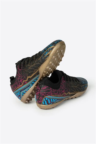 Letoon Monarch Siyah  Halısaha