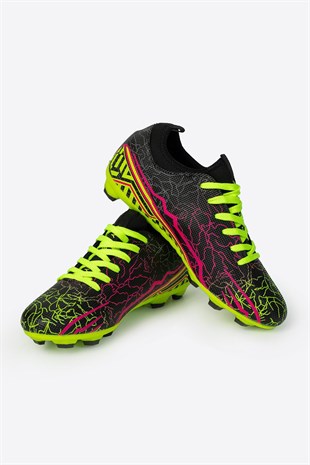 Letoon Monarch-1 Siyah Sarı Krampon