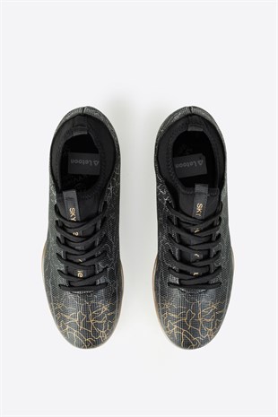 Letoon Monarch Siyah Füme Halısaha