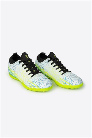 Letoon Monarch Beyaz Mavi Halısaha