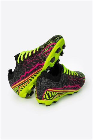 Letoon Monarch-1 Siyah Sarı Krampon