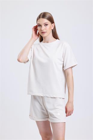Letoon Ltn-G200 Kısa Kollu T-shirt Şort Takım