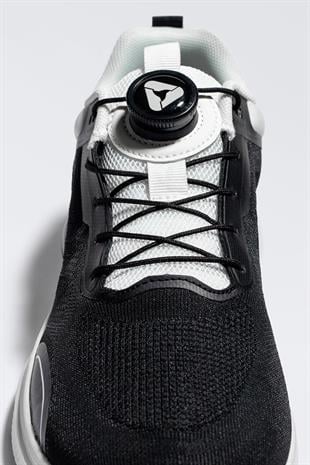 AirFlex Rahat, Hafif ve Nefes Alabilen Siyah Günlük Ayakkabı 