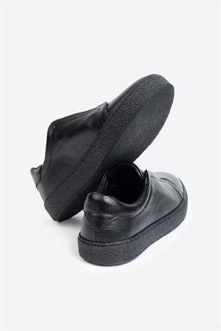 Erkek Deri Ayakkabı SİYAH