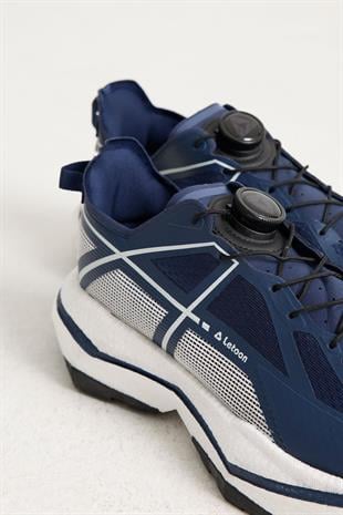 Hafif, Ortopedik Tabanlı, TPU Saya, Nefes Alabilir Lacivert  Günlük Ayakkabı 