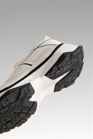 Hafif, Ortopedik Tabanlı, TPU Saya, Nefes Alabilir Siyah Beyaz  Günlük Ayakkabı