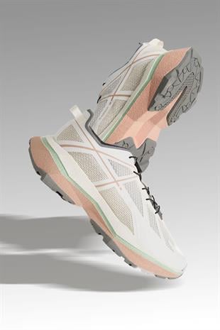 Hafif, Ortopedik Tabanlı, TPU Saya, Nefes Alabilir Beyaz Günlük Ayakkabı 