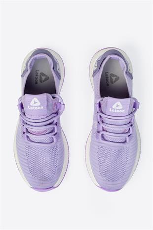 Letoon 2103 Kadın Lila Spor Ayakkabı